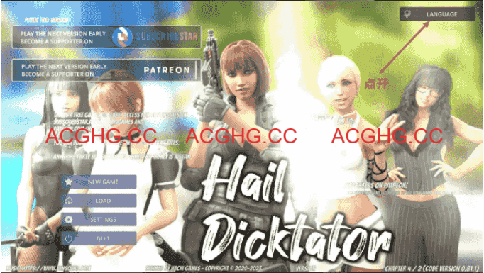 【欧美SLG/汉化/沙盒】冰雹独裁者v0.84.1 官中版 AI版【PC+安卓/5.75G/更新】Hail Dicktator [v0.84.1]