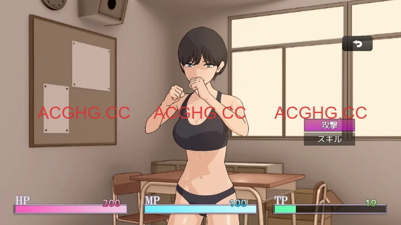 【SLG/AI汉化/MTool/动态】败犬男子的屈辱格斗日记【PC/537M